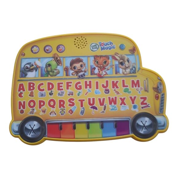 Leapfrog Magic Touch Alphabete Bus Interactive Learning Toy - Picture 1 of 2